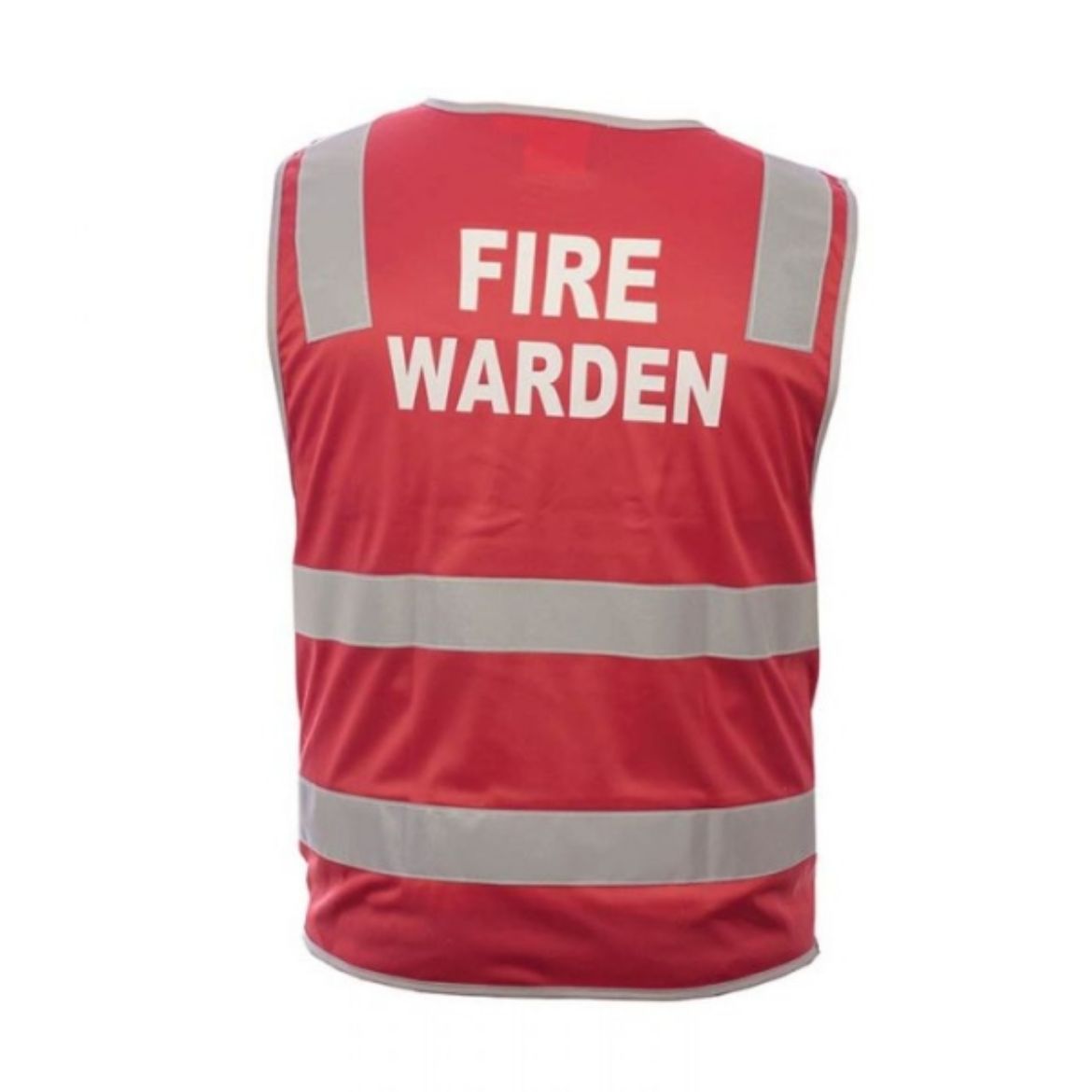 Picture of FIRE WARDEN PRE PRINTED VEST 3XL