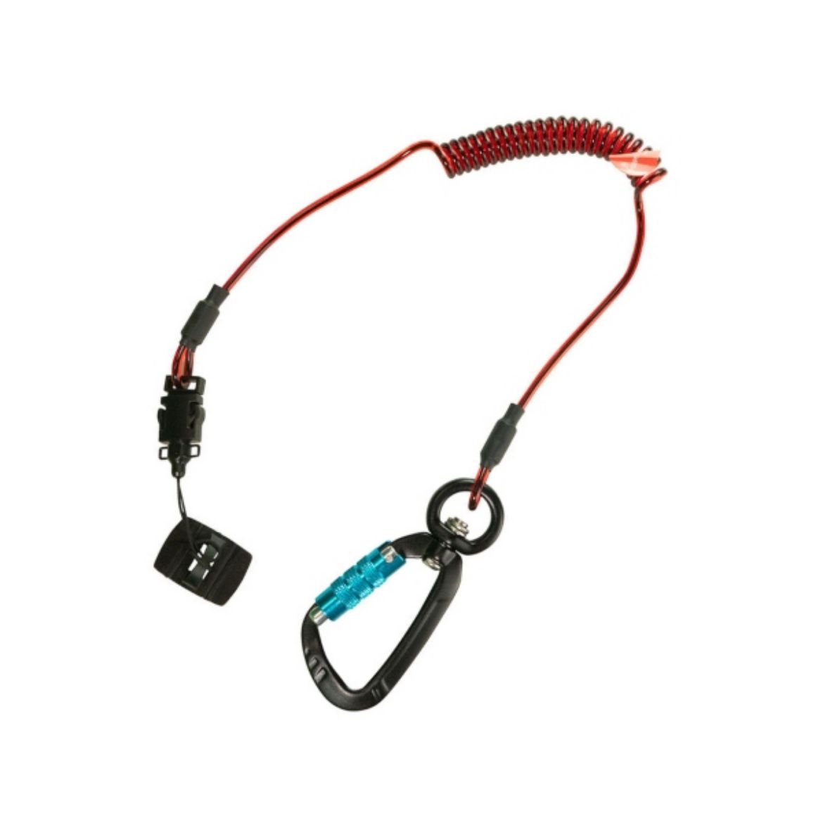 Picture of COIL E-TETHER WITH DUAL LOCKING CARABINER & E-CATCH
