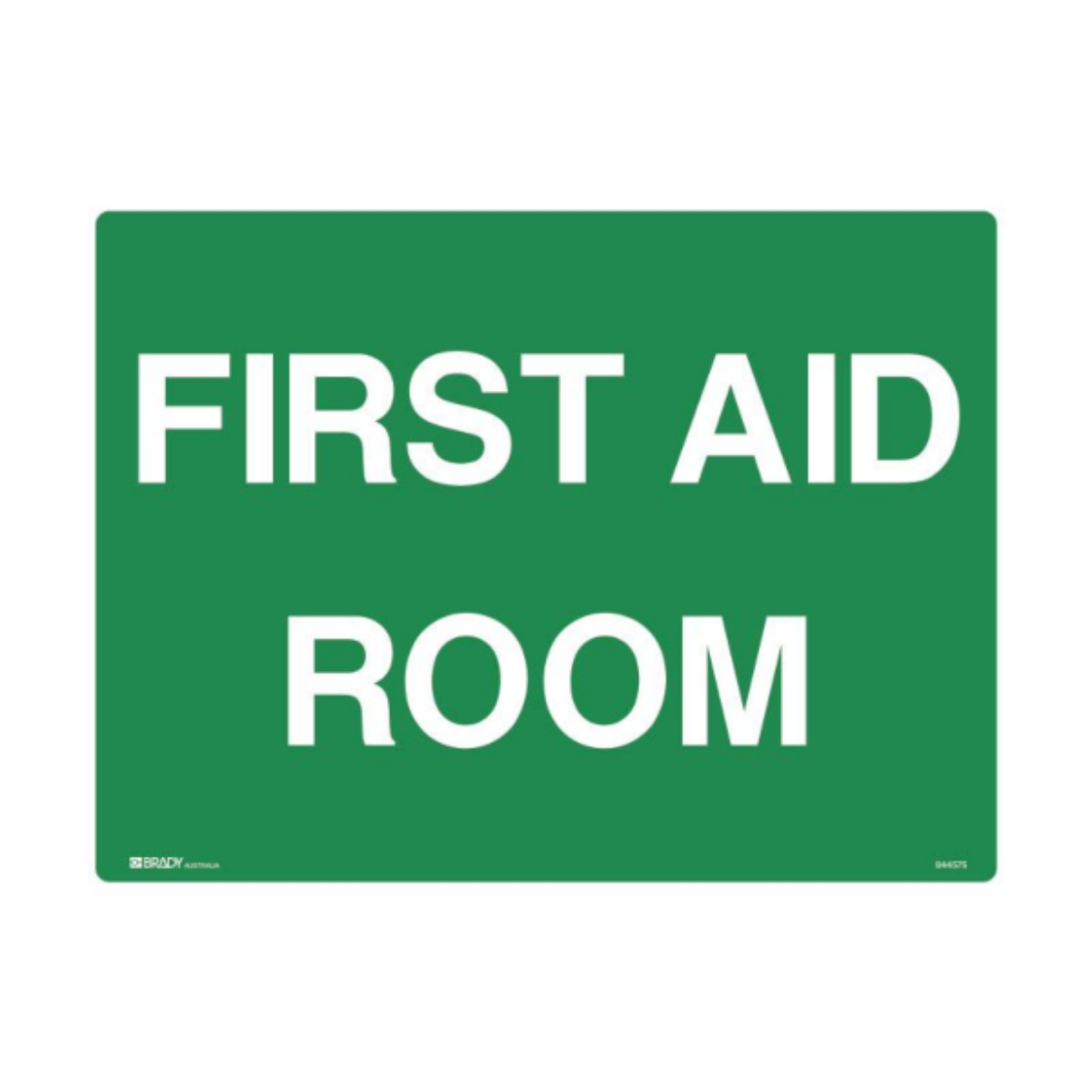 Picture of FIRST AID ROOM SIGN 225MM (H) X 300MM (W) POLYPROPYLENE