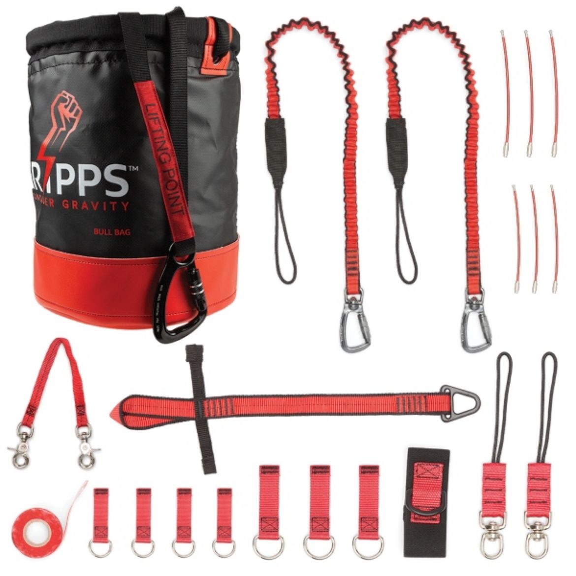 Picture of 10 TOOL TETHER KIT WITH BULL BAG