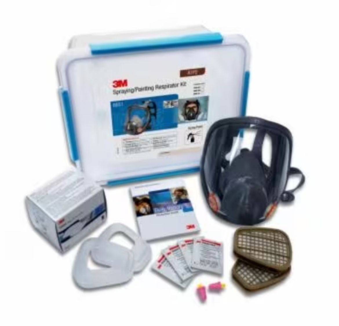Picture of 6851L FULL FACE RESPIRATOR SPRAY/PAINT KIT - A1P2 6851 LARGE