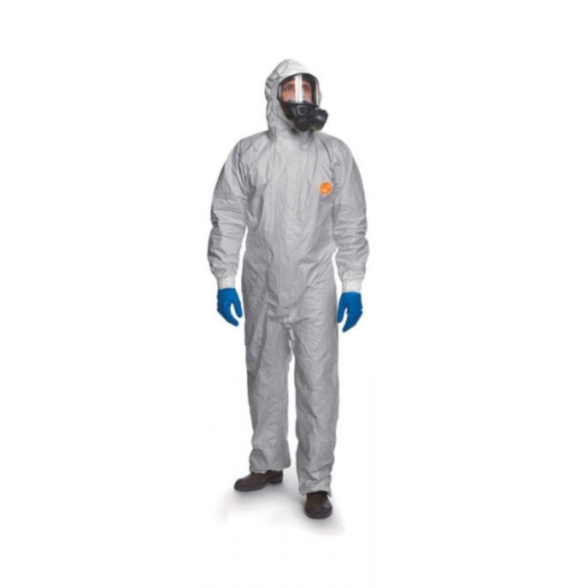 Picture of TYCHEM6000F HOODED CHEM COVERALL MEDIUM