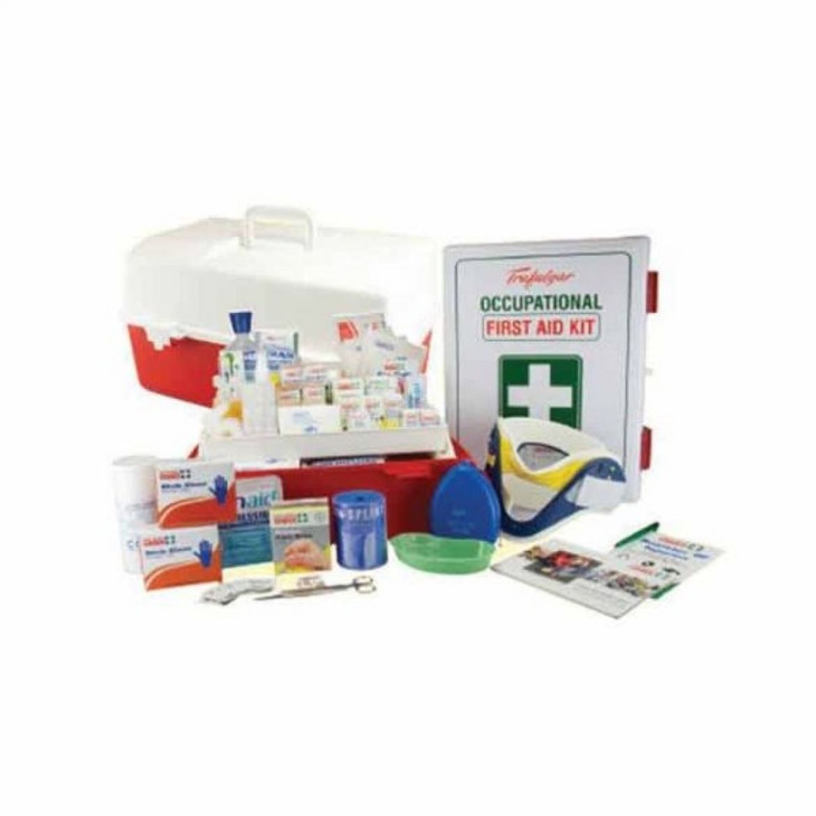 Picture of MINING FIRST AID KIT  WALLMOUNT IN ABS PLASTIC CASE