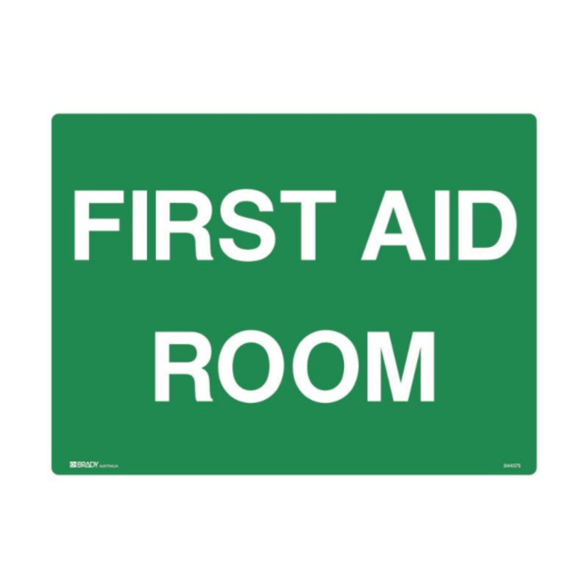 Picture of FIRST AID ROOM SIGN 450MM (H) X 600MM POLYPROPYLENE