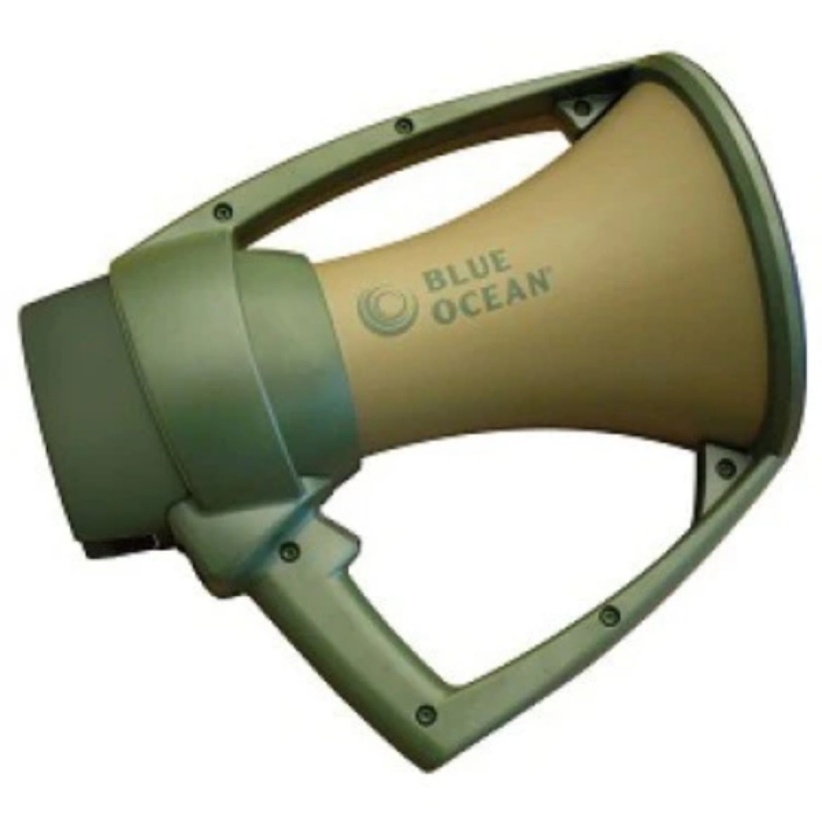 Picture of BLUE OCEAN RUGGED MEGAPHONE - MILITARY GREEN WITH GREEN