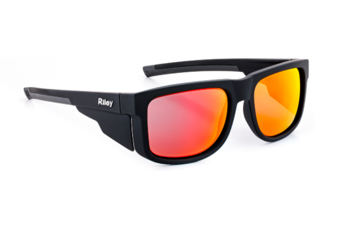 Picture of SAFETY SPECS, RILEY NAVIGATOR FIRE REVO MIRROR