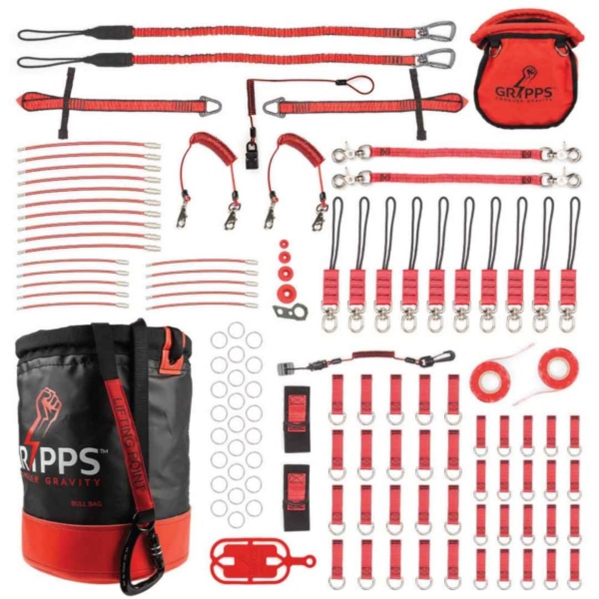 Picture of 60 TOOL TETHER KIT WITH BULL BAG AND BOLT-SAFE POUCH