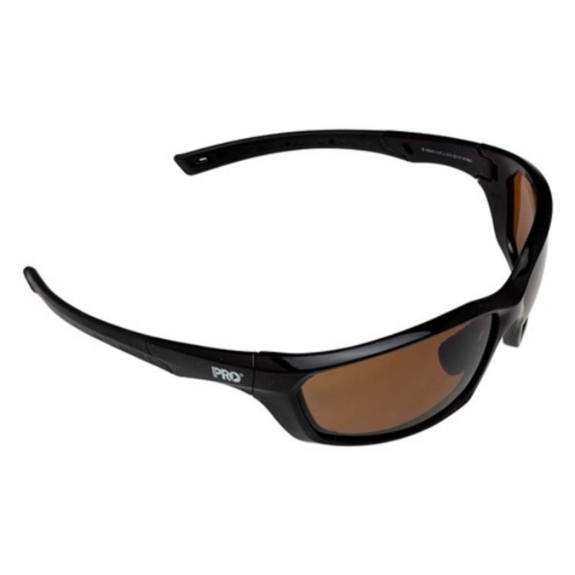 Picture of SURGE POLARISED BROWN LENS - GLOSS BLACK FRAME