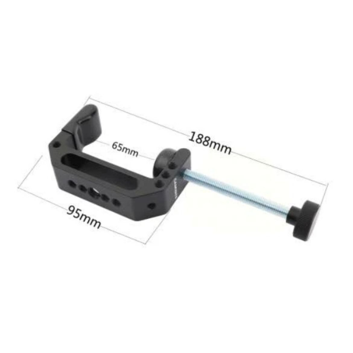 Picture of CLAMP - NINJA CLAMP UNIVERSAL C-CLAMP  (ALUMINIUM SUPPORT CLAMP & BALL HEAD ARM)