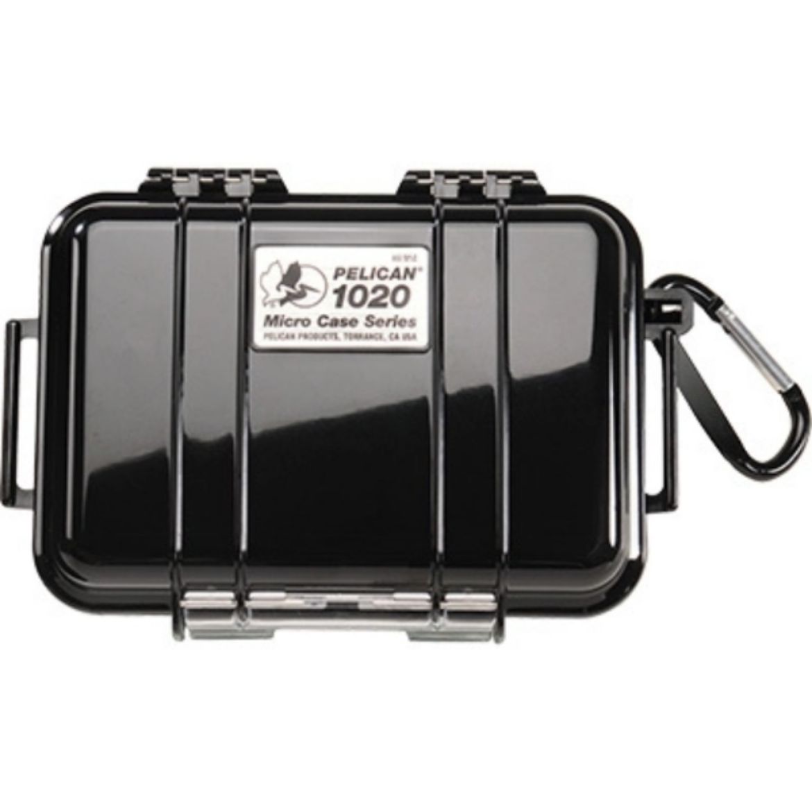 Picture of # 1020 MICRO PELICAN CASE - BLACK WITH BLACK