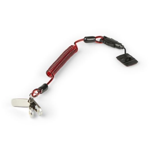 Picture of COIL E-TETHER WITH STEEL CLAMP & E-CATCH