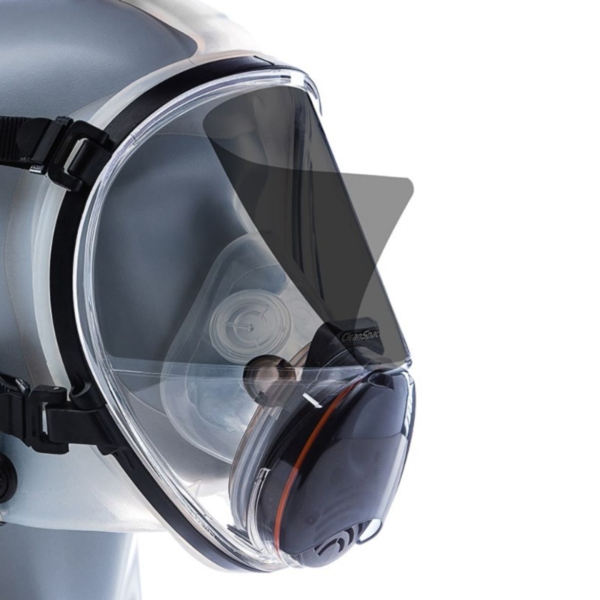Picture of CLEANSPACE FULL FACE MASK VISOR ANTI-SCRATCH PROTECTORS- TINTED