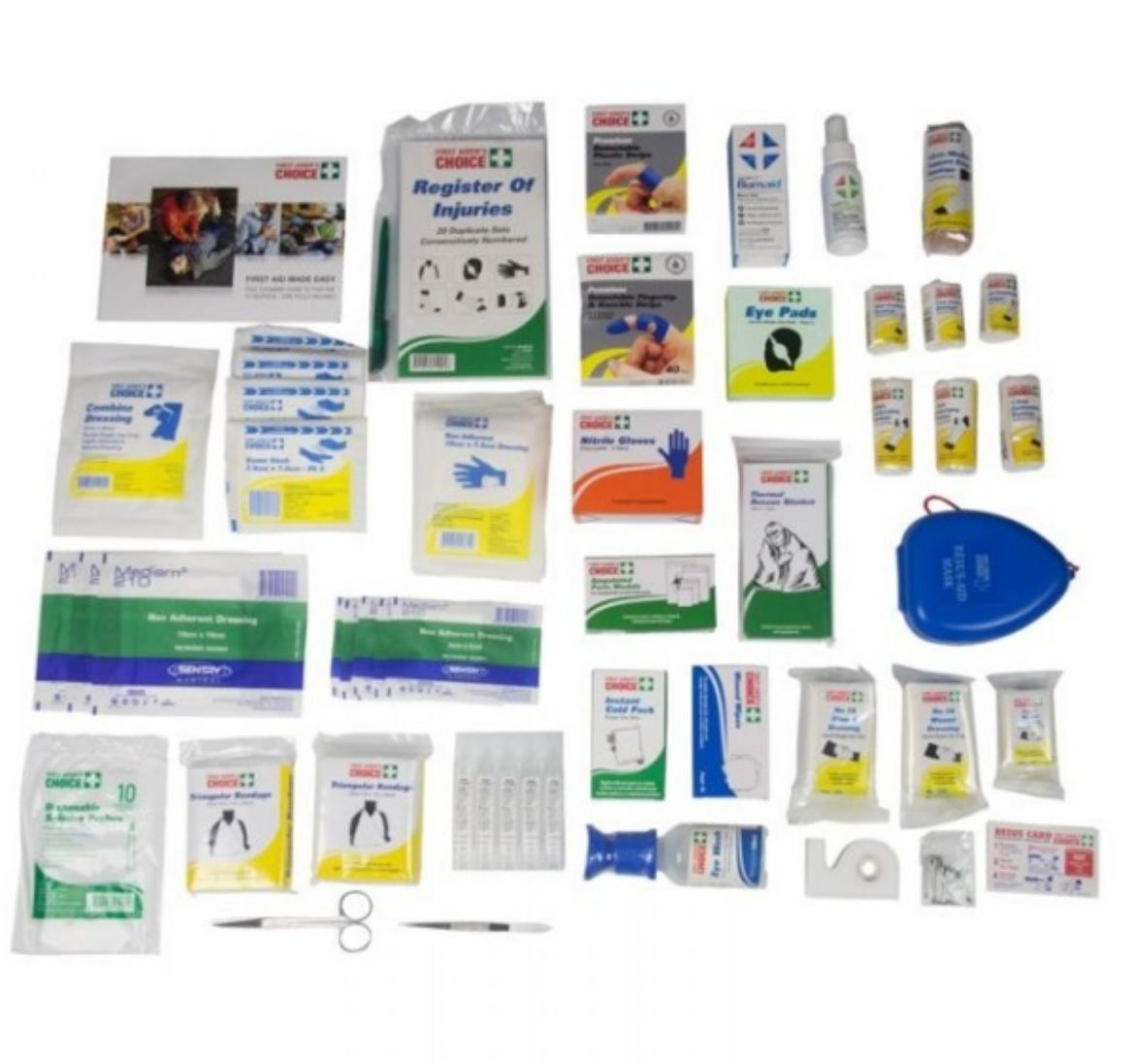 Picture of FOOD & BEVERAGE MANUFACTURING FIRST AID KIT - REFILL ONLY