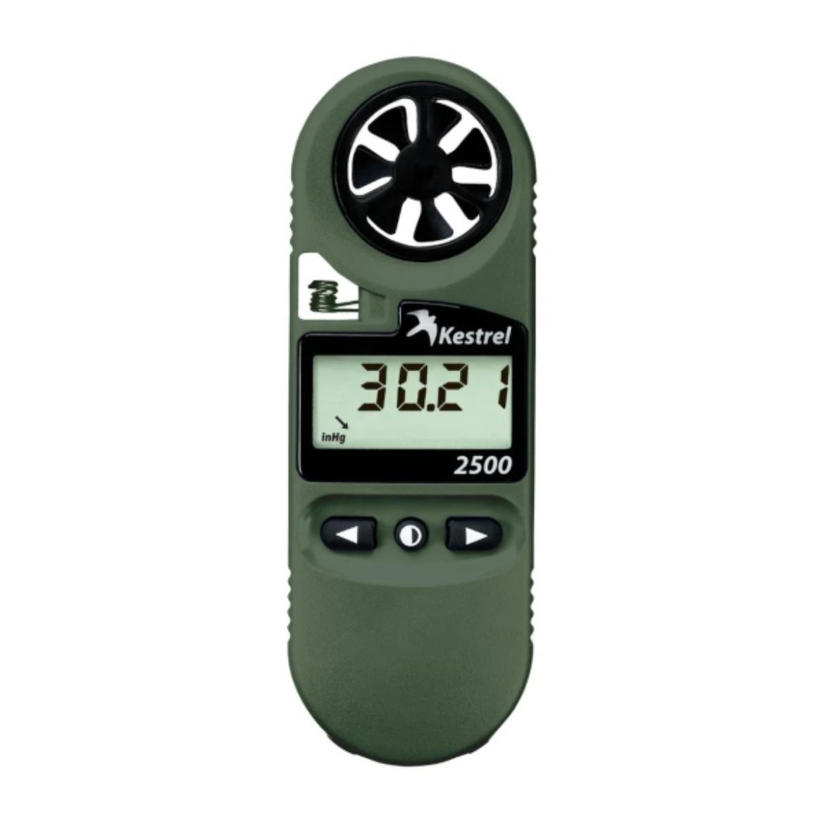 Picture of KESTREL 2500NV WEATHER METER / DIGITAL ALTIMETER + NIGHT VISION BACKLIGHT - OLIVE DRAB