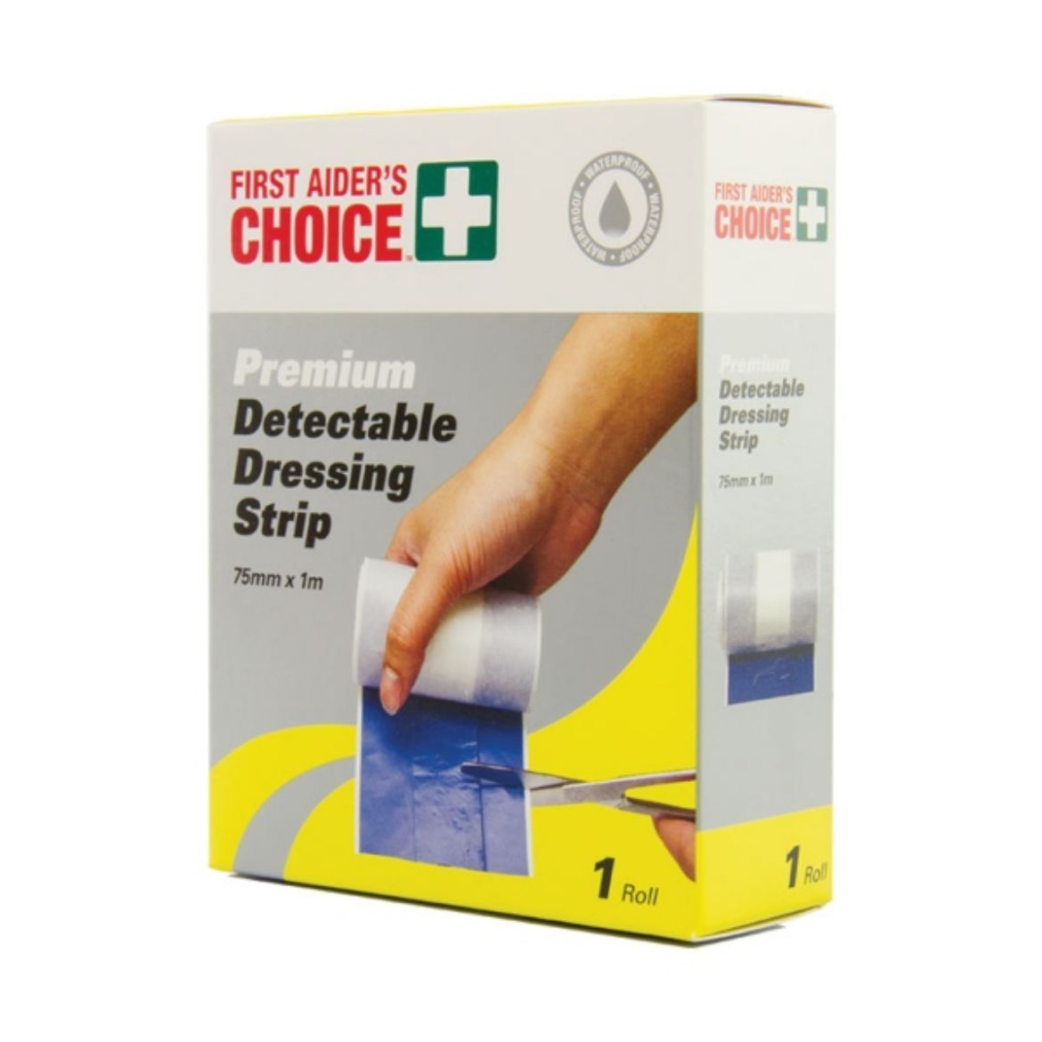 Picture of BLUE DETECTABLE DRESSING STRIP 7.5CM X 1M