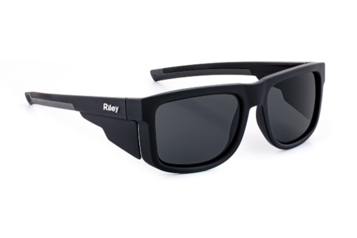 Picture of SAFETY SPECS,RILEY NAVIGATOR GREY LENS - ANTI-FOG