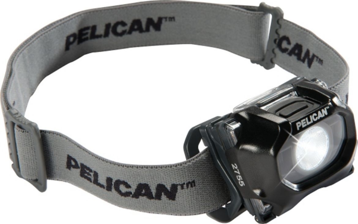 Picture of 2755 PELICAN PRO GEAR LED HEADLITE, IECEX BLACK