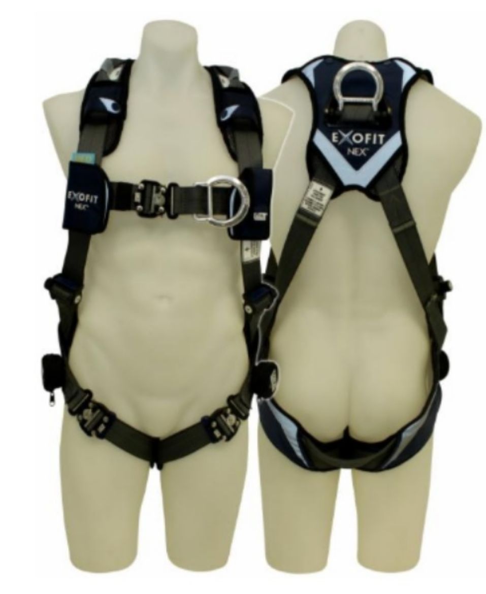 Picture of 603S2020 DBI-SALA EXOFIT NEX™ RIGGERS MINING HARNESS WITH ALUMINIUM HARDWARE - SMALL