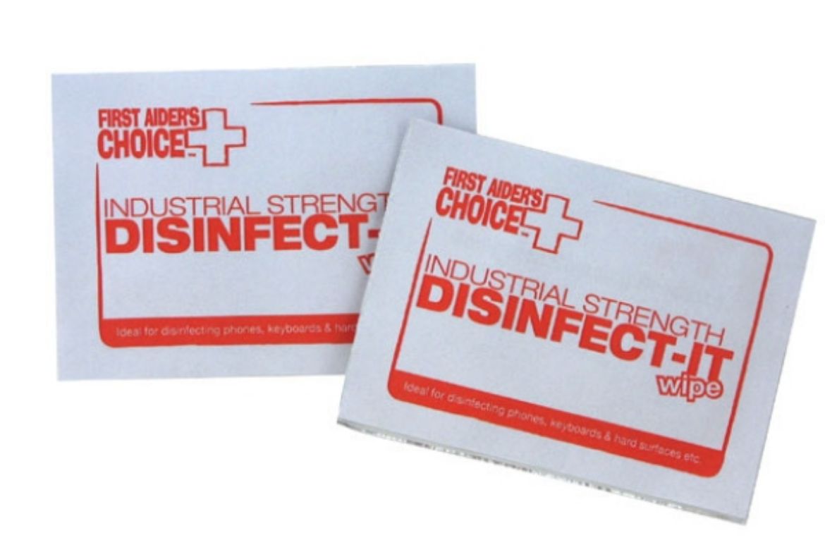 Picture of DISINFECT-IT WIPES, INDIVIDUALLY WRAPPED