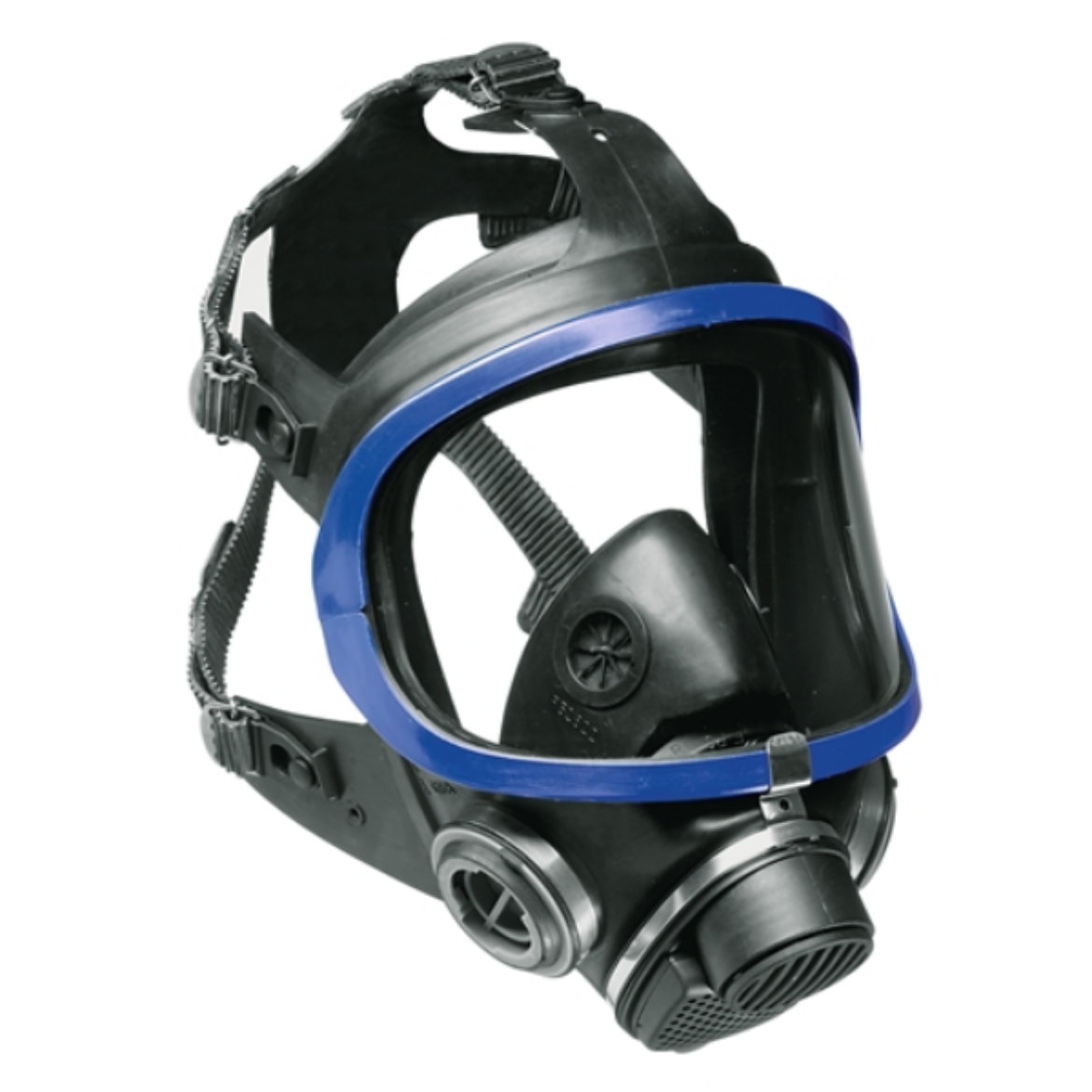 Picture of X-PLORE 5500 POLYCARBONATE VISOR FULL FACE RESPIRATOR CONSTRUCTION KIT WITH P2 PURE FILTERS