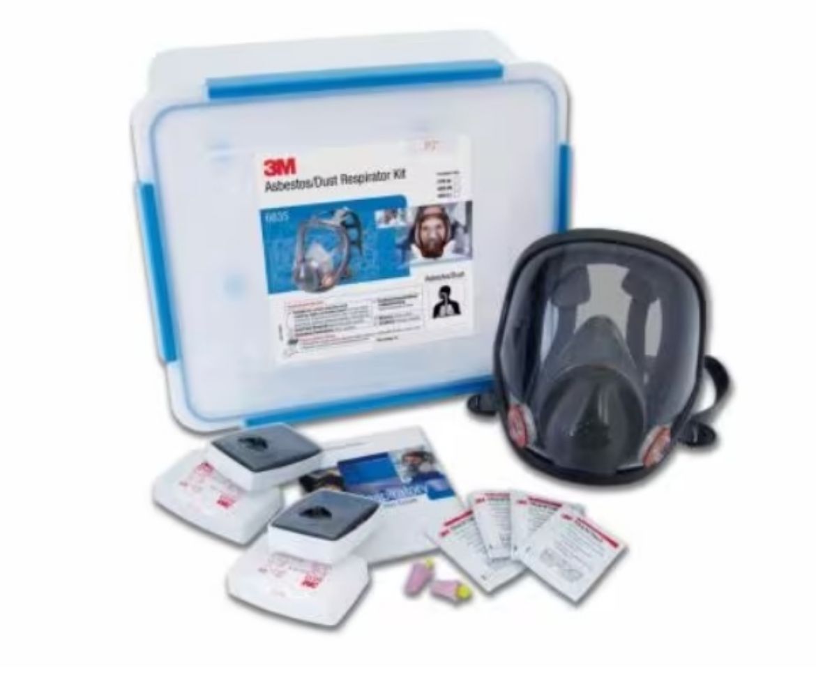 Picture of 6835L FULL FACE RESPIRATOR ASBESTOS/DUST KIT - P3 6835 LARGE