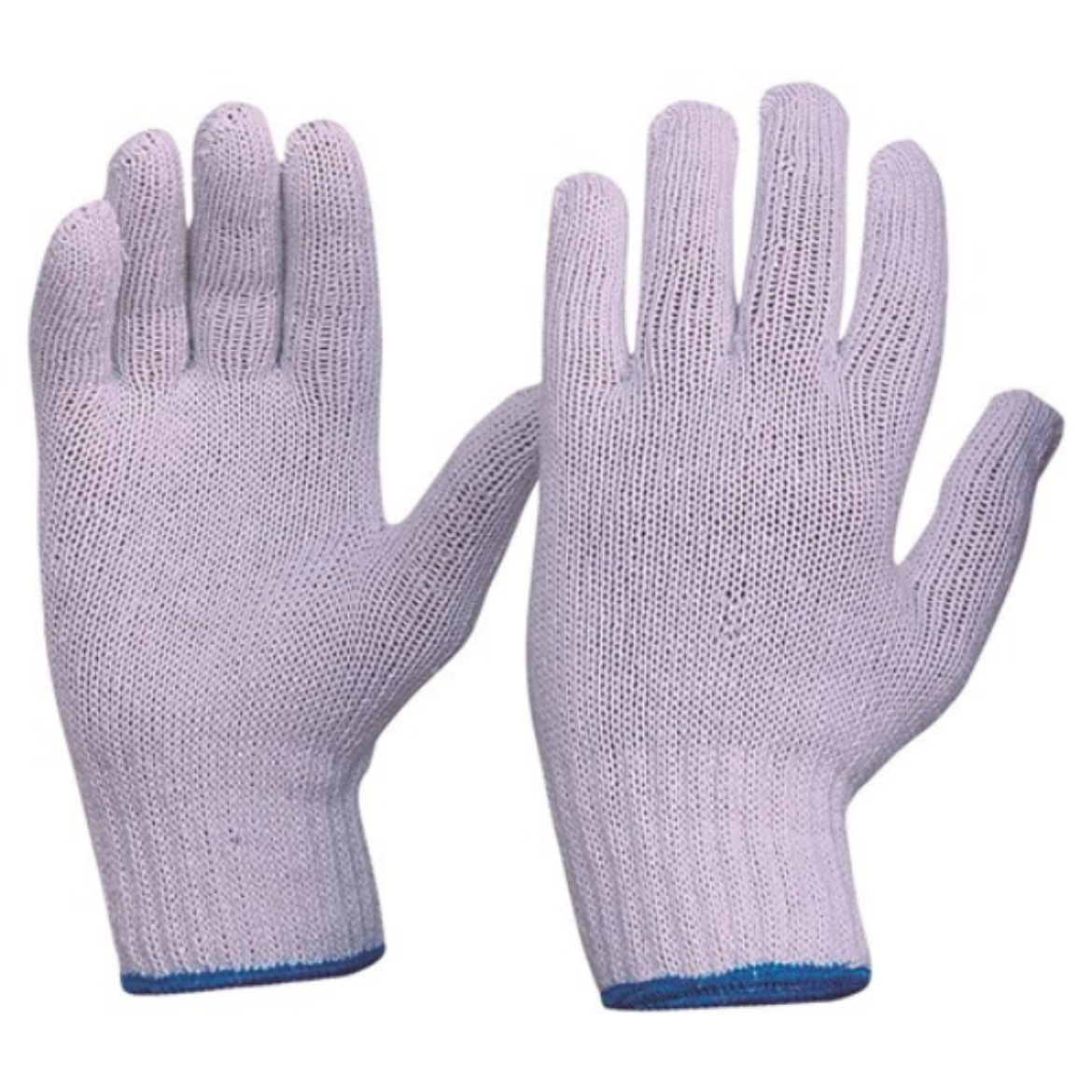Picture of KNITTED POLY/COTTON GLOVES - MENS. MOQ - 12.