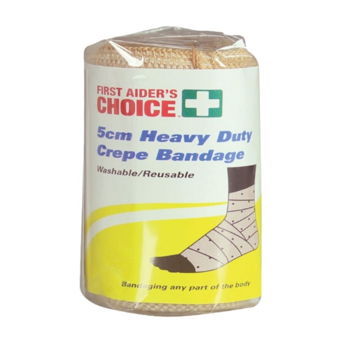 Picture of CREPE BANDAGE HEAVY SUPPORT 5CM x 2M