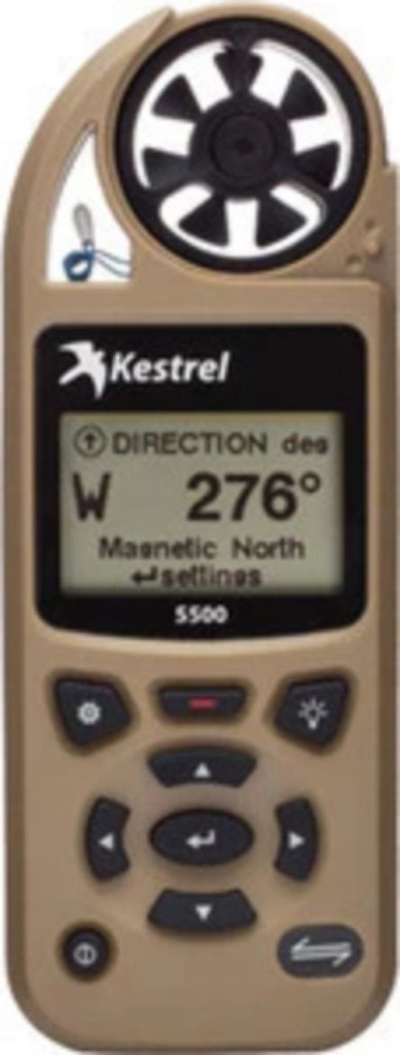 Picture of KESTREL 5500 WEATHER METER (SPECIAL ORDER ONLY) - DESERT TAN