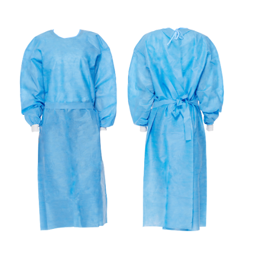 Picture of GOWN TRIDENT® LEVEL 2 / LEVEL 3 BLUE OVERSIZE