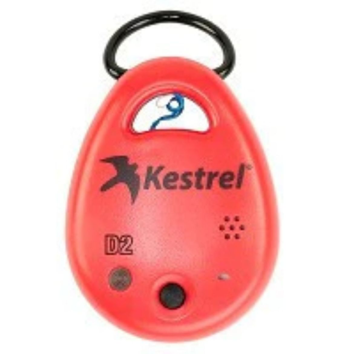 Picture of KESTREL DROP D2 TEMPERATURE AND HUMIDITY MONITOR - RED