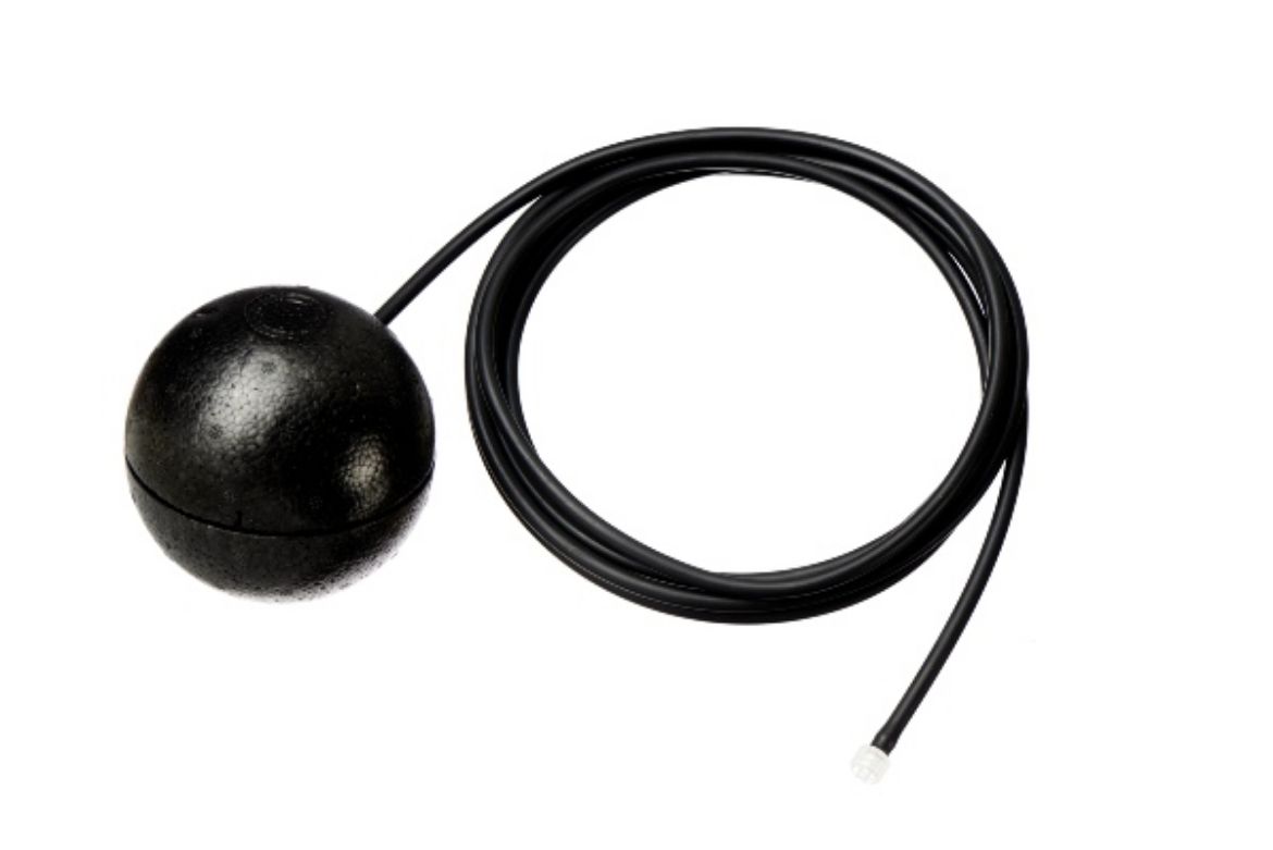 Picture of BLACK FLOAT PROBE EPP (3 MM), INLCUDES 3M FKM HOSE