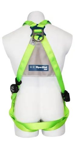 Picture of ERGO FULL BODY HARNESS WITH XTREME-GUARD WEBBING - XL