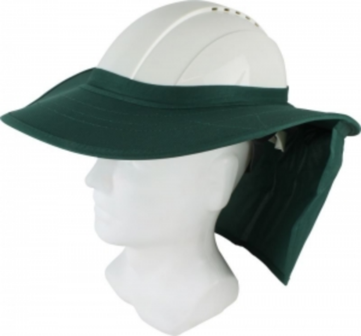 Picture of MAXISAFE HAT BRIM WITH NECK FLAP - GREEN