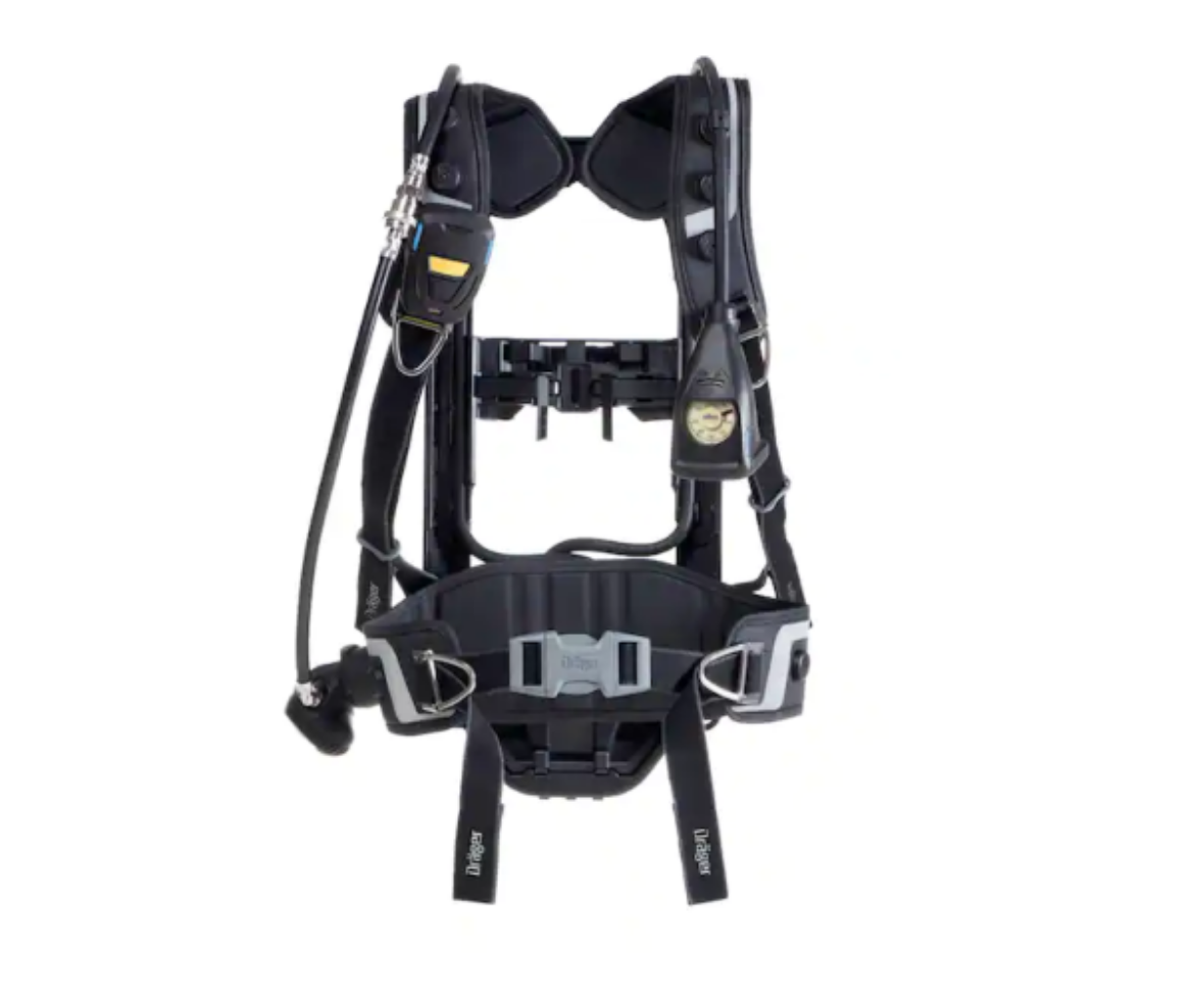 Picture of PSS AIRBOSS AGILE, DIN CYLINDER THREAD CONNECTION, WEBBING WAISTPAD, UNIVERSAL CYLINDER STRAP & HEIGHT ADJUSTABLE