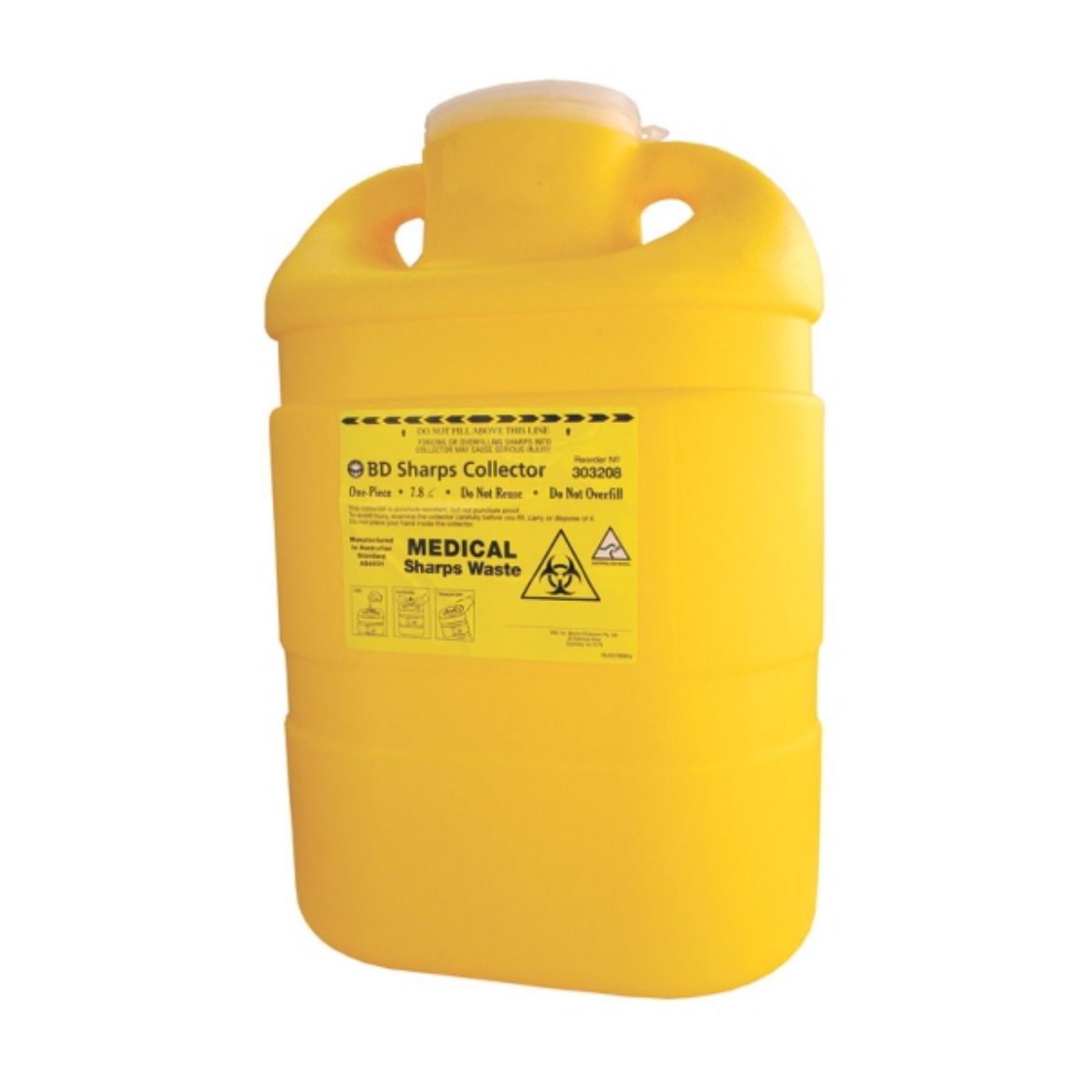 Picture of SHARPS CONTAINER 8L