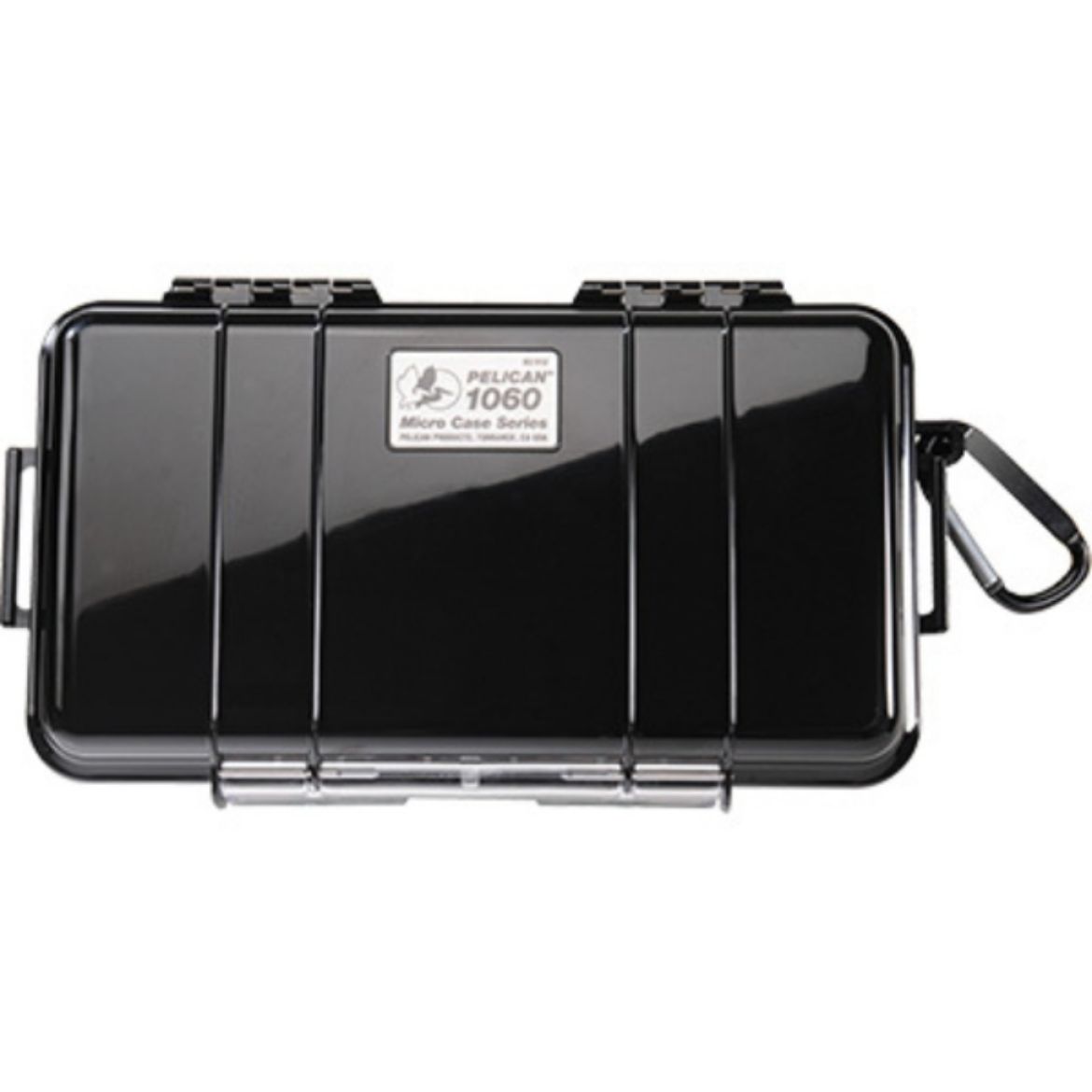 Picture of # 1060 MICRO PELICAN CASE - BLACK WITH BLACK