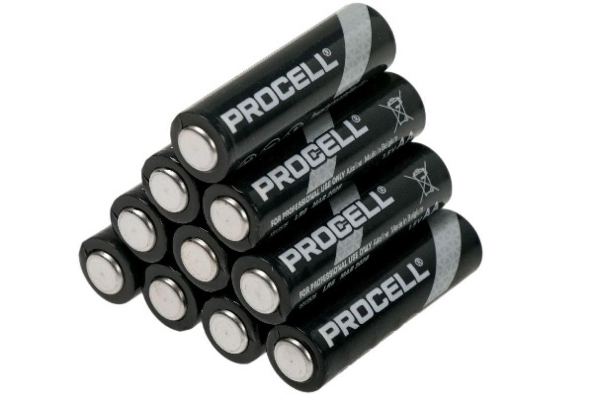 Picture of BATTERY AA 1.5V PROCELL