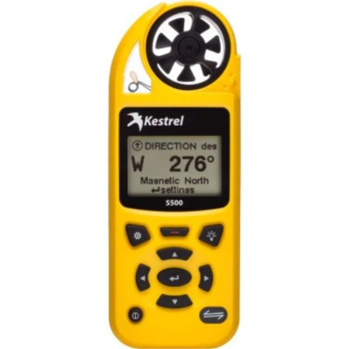 Picture of KESTREL 5500 WEATHER METER - YELLOW