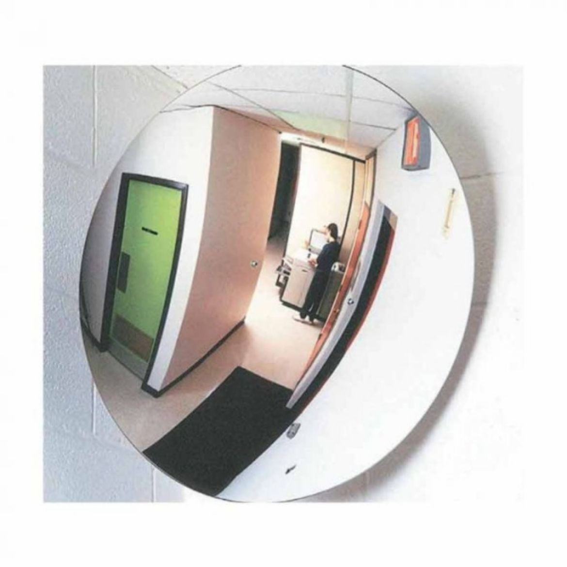 Picture of ECONOMY CONVEX SAFETY MIRROR 457MM DIAMETER