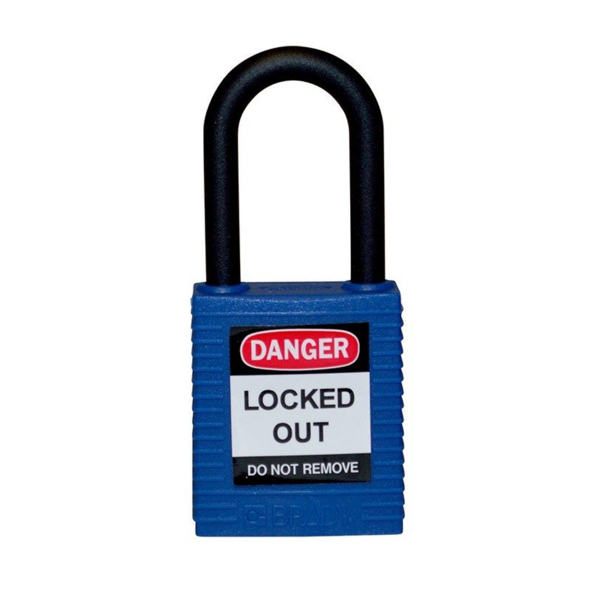 Picture of BRADY SAFETY PADLOCK NYLON - KEYED DIFFERENTLY YELLOW