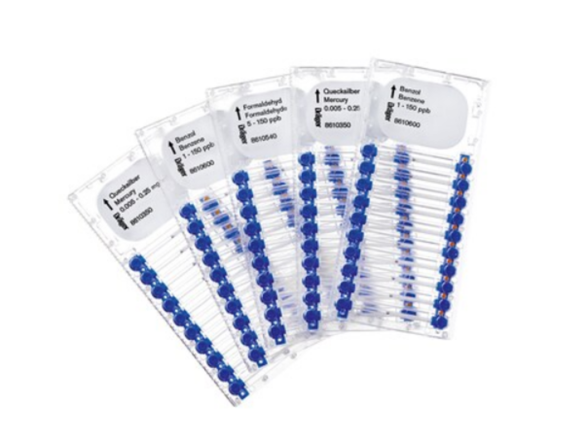 Picture of DRÄGER MICROTUBES – FORMALDEHYDE 0.15-3 PPM