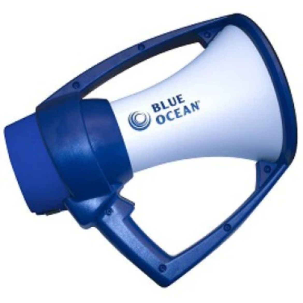 Picture of BLUE OCEAN RUGGED MEGAPHONE - WHITE + BLUE