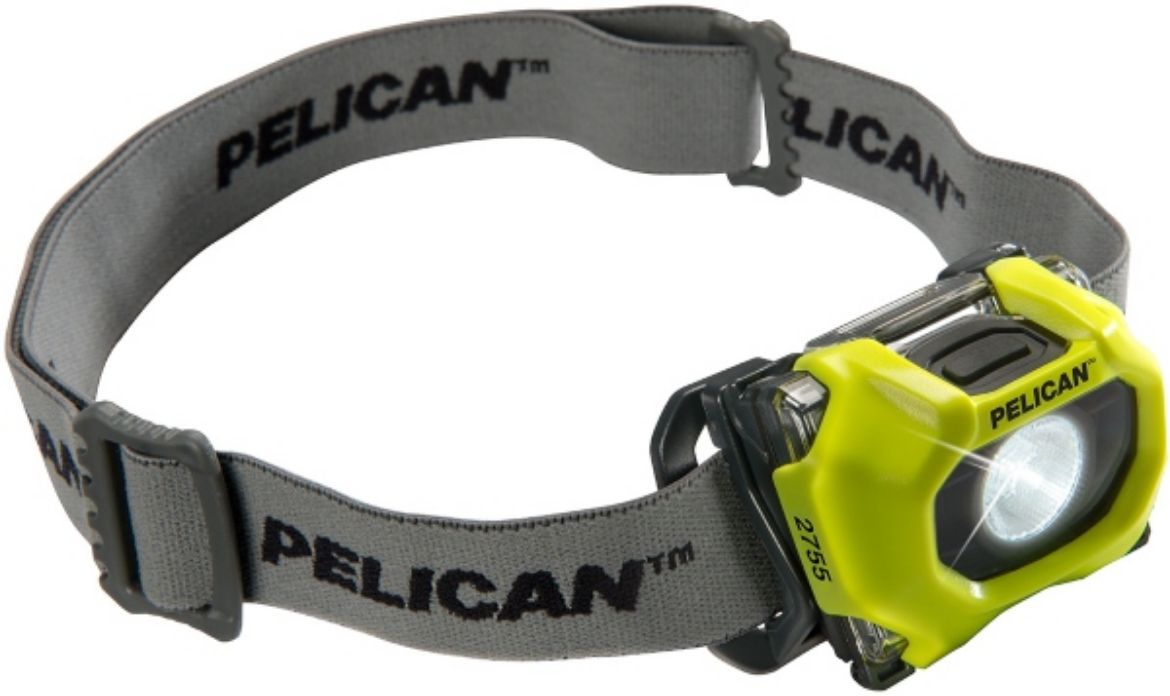 Picture of 2755 PELICAN PRO GEAR LED HEADLITE, IECEX YELLOW