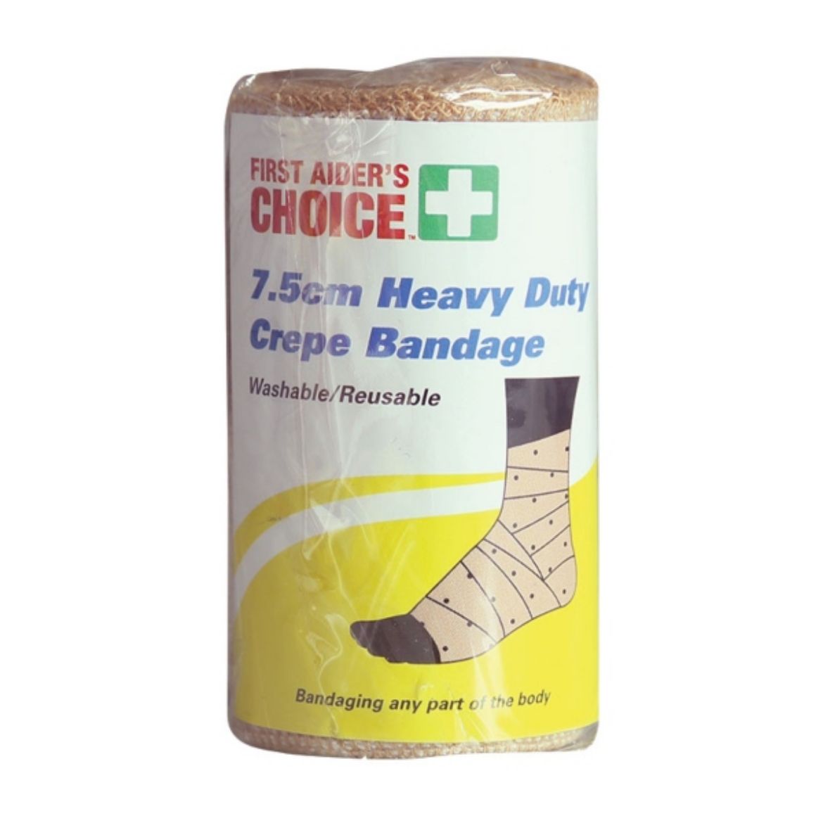 Picture of CREPE BANDAGES HEAVY SUPPORT 7.5CM x 2M