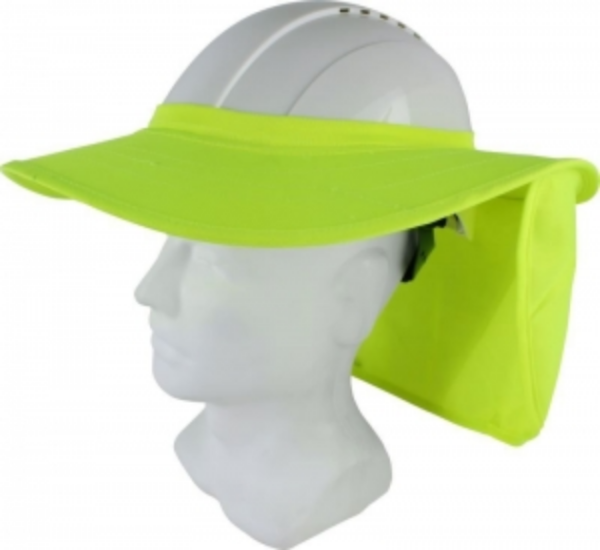 Picture of MAXISAFE HAT BRIM WITH NECK FLAP - YELLOW