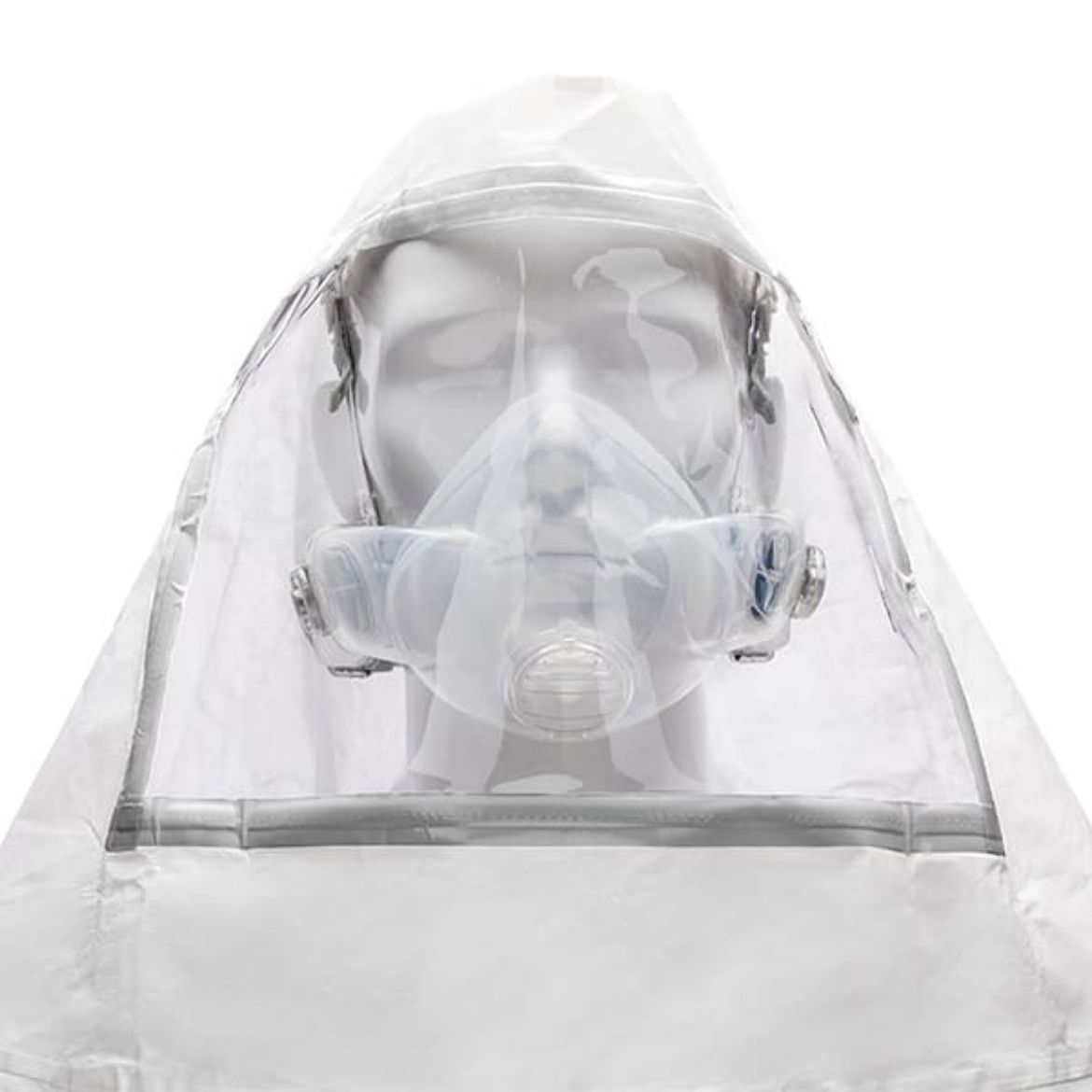 Picture of CLEANSPACE HOOD WITH VISOR (BIOHAZARD, FLUID/BLOOD RESISTANT) - SINGLE