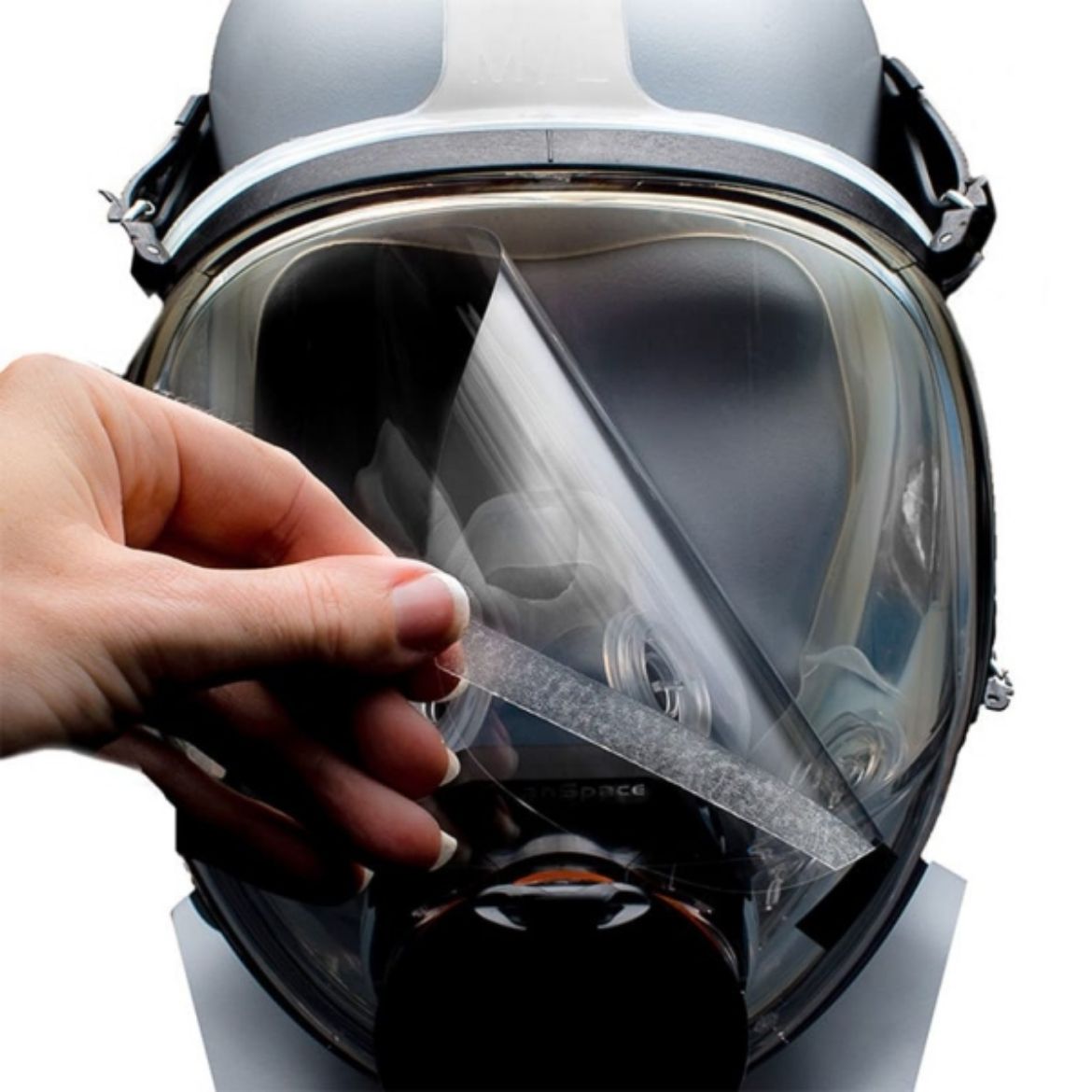 Picture of CLEANSPACE™ FULL FACE MASK TEAR OFF VISOR ANTI-SCRATCH PROTECTORS
