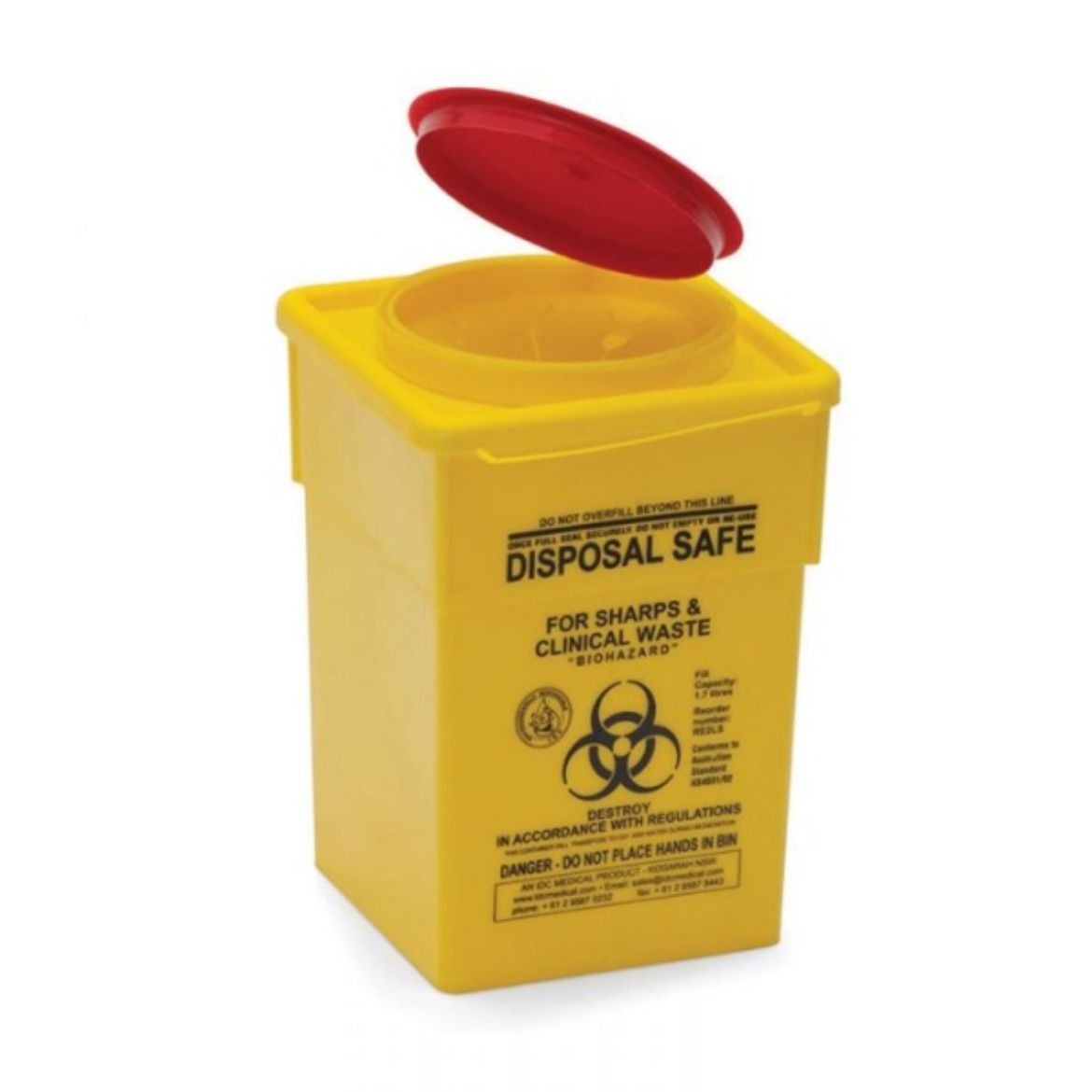 Picture of SHARPS CONTAINER 2L