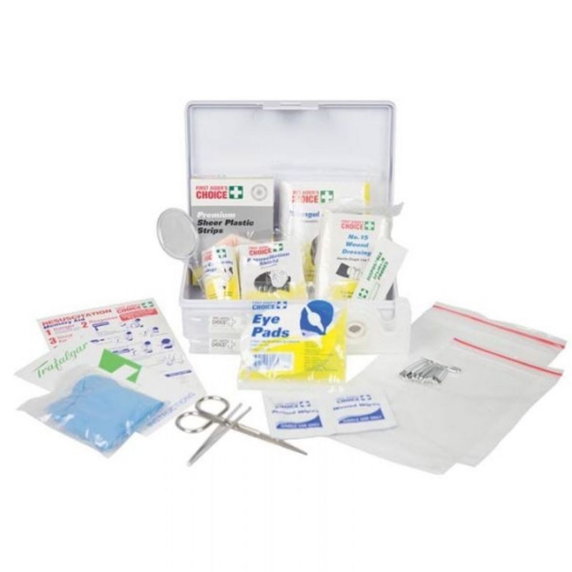 Picture of VEHICLE LOW RISK KIT KIT HARD CASE