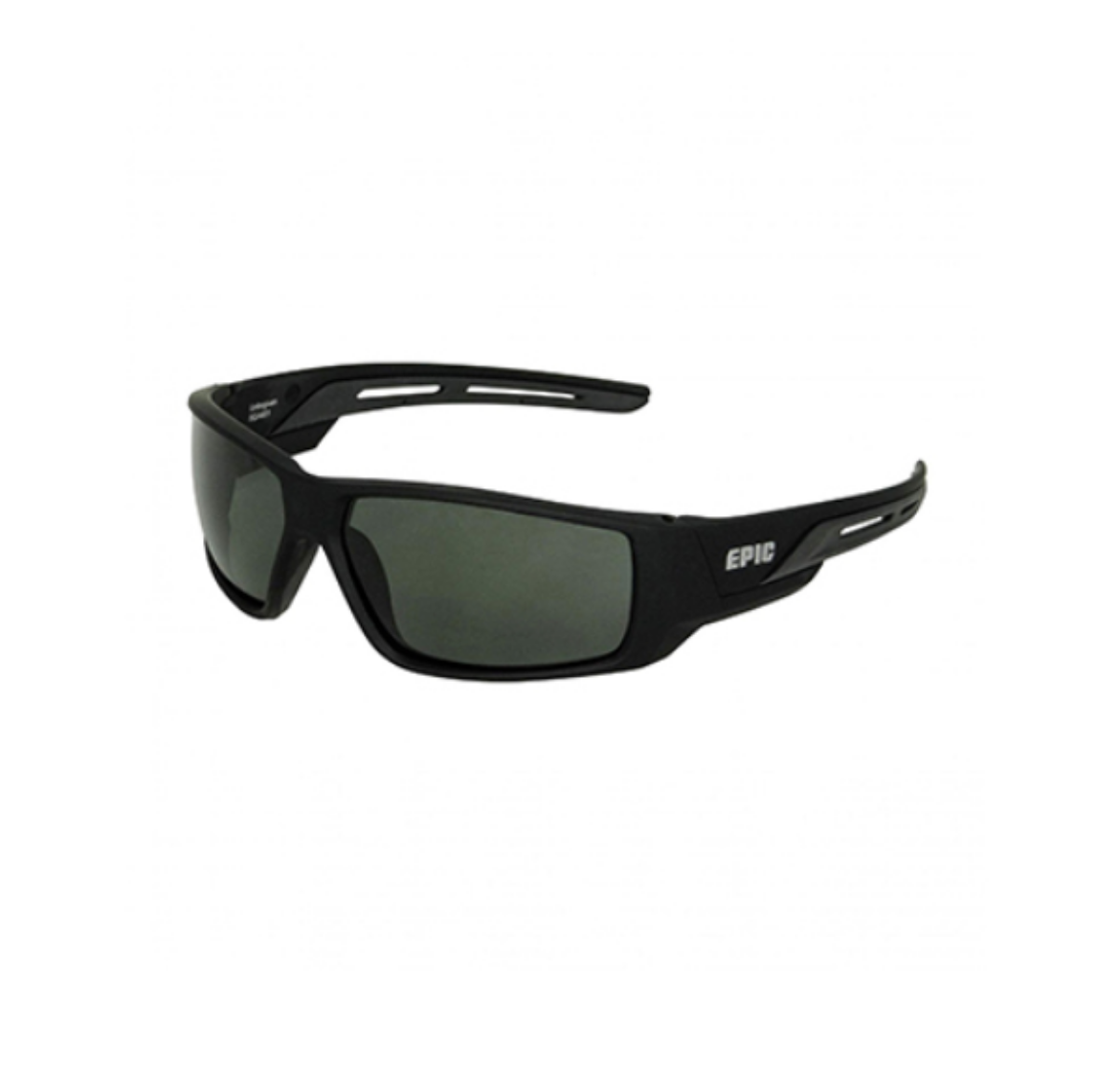Picture of GLASSES SAFETY EPIC® UNFORGIVEN HC, AS - GREY SMOKE LENS